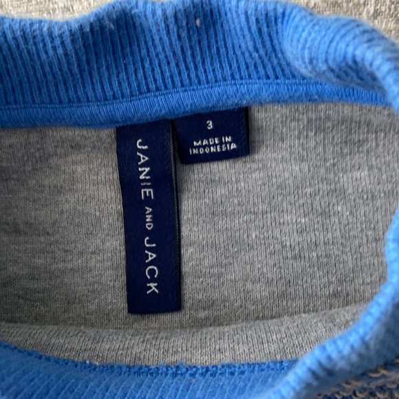 🧸Janie and Jack Boys Sweater - Picture 3 of 8